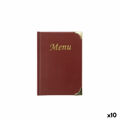 Suportes para Menus Securit Basic Castanho-avermelhado 23,7 X 17,2 cm