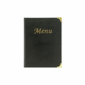 Suportes para Menus Securit Basic 31,5 X 24 cm Preto