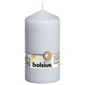 Bolsius Velas Cilíndricas 8 pcs 150x78 mm Branco