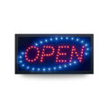 Placa Securit Open Leve LED 24 X 48 X 2 cm