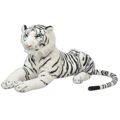 Tigre de Peluche Branco XXL