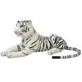 Tigre de Peluche Branco XXL