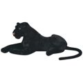 Pantera de Peluche Preto XXL