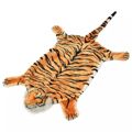 Tapete Tigre de Pelúcia 144 cm Castanho