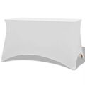  Toalha Capa para Mesa 2 Un. 183x76x74 cm Branco