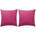 Almofadas para Exterior 2 pcs 45x45 cm Rosa