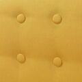 Poltronas, Sofás em Tecido 67x59x77 cm Amarelo