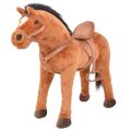  Peluche Cavalo de Montar Castanho