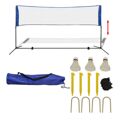  Rede de Badminton com Volantes 300 X 155 cm