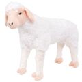 Peluche Brinquedo de Montar Ovelha  Branco XXL