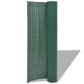 Cerca de Jardim Dupla Face 90x300 cm Pvc Verde