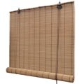 Estores em Bambu 100x220 cm Castanho