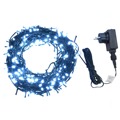 Cordão de Luzes C/ 600 Leds Int/ext IP44 60m Branco Frio