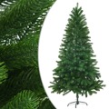 Árvore de Natal Artificial Agulhas Realistas 150 cm Verde