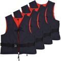 Auxiliares de Flutuação 4 pcs 50 N 70-90 kg Azul-marinho