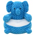 Elefante de Peluche Azul