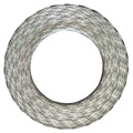 Rolo de Arame Farpado em Espiral Aço Galvanizado 500 M