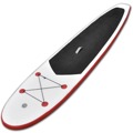  Prancha de Paddle Sup Insuflável Vermelho e Branco