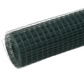 Cerca Arame Galinheiro 25x1,5 M Aço C/ Revestimento Pvc Verde