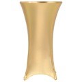 Capas 2 pcs Extensíveis para Mesa 60 cm Dourado