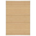 Tapetes de Bambu 160x230 cm Natural