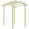 Pérgola de Jardim 180x197x210 cm Madeira de Pinho Impregnada