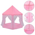 Tenda de Brincar Princesa Rosa