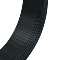 Arame para Prender Cerca 250 M 1,4/2 mm Aço Preto Esverdeado