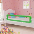 Barra de Segurança P/ Cama Infantil 180x42cm Poliéster Verde