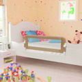 Barra Segur. Cama Infantil 120x42cm Poliéster Cinza-acastanhado