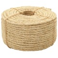 Cordas 100% Sisal 6 mm 100 M