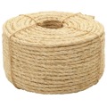 Cordas 100% Sisal 8 mm 250 M