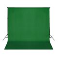  Fundo Fotográfico em Algodão Verde 300x300 cm Chroma Key