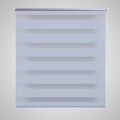 Estores de Correr 60 X 120 cm Linhas de Zebra-branco