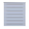 Estores de Correr 80 X 175 cm Linhas de Zebra-branco