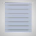 Estores de Correr 80 X 175 cm Linhas de Zebra-branco