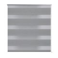 Estores de Correr 80 X 175 cm Linhas de Zebra-cinza