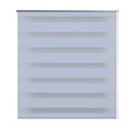 Estores de Correr 100 X 175 cm Linhas de Zebra-branco