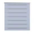 Estores de Correr 40 X 100 cm Linhas de Zebra-branco