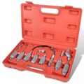 Kit de Ferramentas para Lubrificação de Equipamentos - 7 Peças