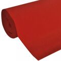 Tapetes Vermelho 1 X 10 M Pesado 400 G/m2