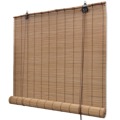 Estore de Bambu Castanho 80 X 160 cm