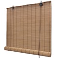 Estore de Bambu Castanho 100 X 160 cm