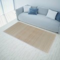 Tapete Quadrado de Bambu Natural 80 X 300 cm