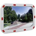 Espelho Retrovisor Convexo Retangular 40 X 60 cm com Refletores