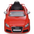 Carro Audi Tt Rs para Crianças com Controlo Remoto - Vermelho