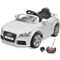 Carro Audi Tt Rs para Crianças com Controlo Remoto - Branco