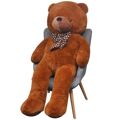 Urso de Peluche XXL Castanho 175 cm