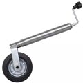 Roda Jockey I com 2 Tubos de Suporte e 3 Grampos de Divisão 48 mm