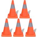 Cones de Sinalização 42 cm 5 Pop-up